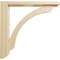 Ekena Millwork 2 1/2"W x 14 3/4"D x 14 1/4"H Reece Shelf Bracket, Maple BKT02X14X14REMA - alternate 2